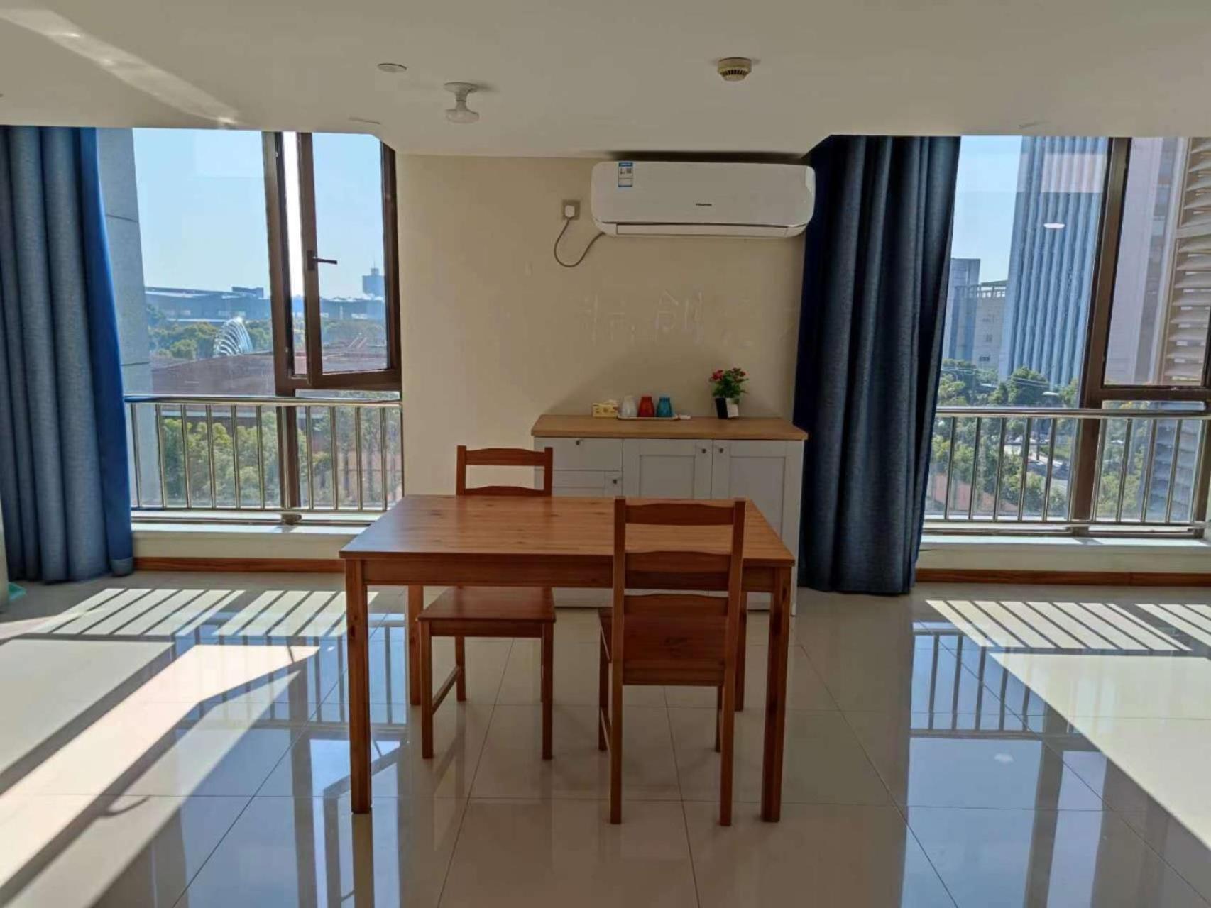 Inestin Shanghai Apt Waigaoqiao Xangai Exterior foto