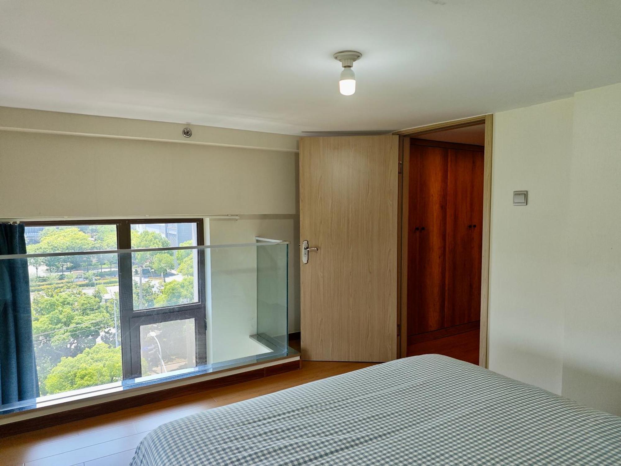Inestin Shanghai Apt Waigaoqiao Xangai Exterior foto