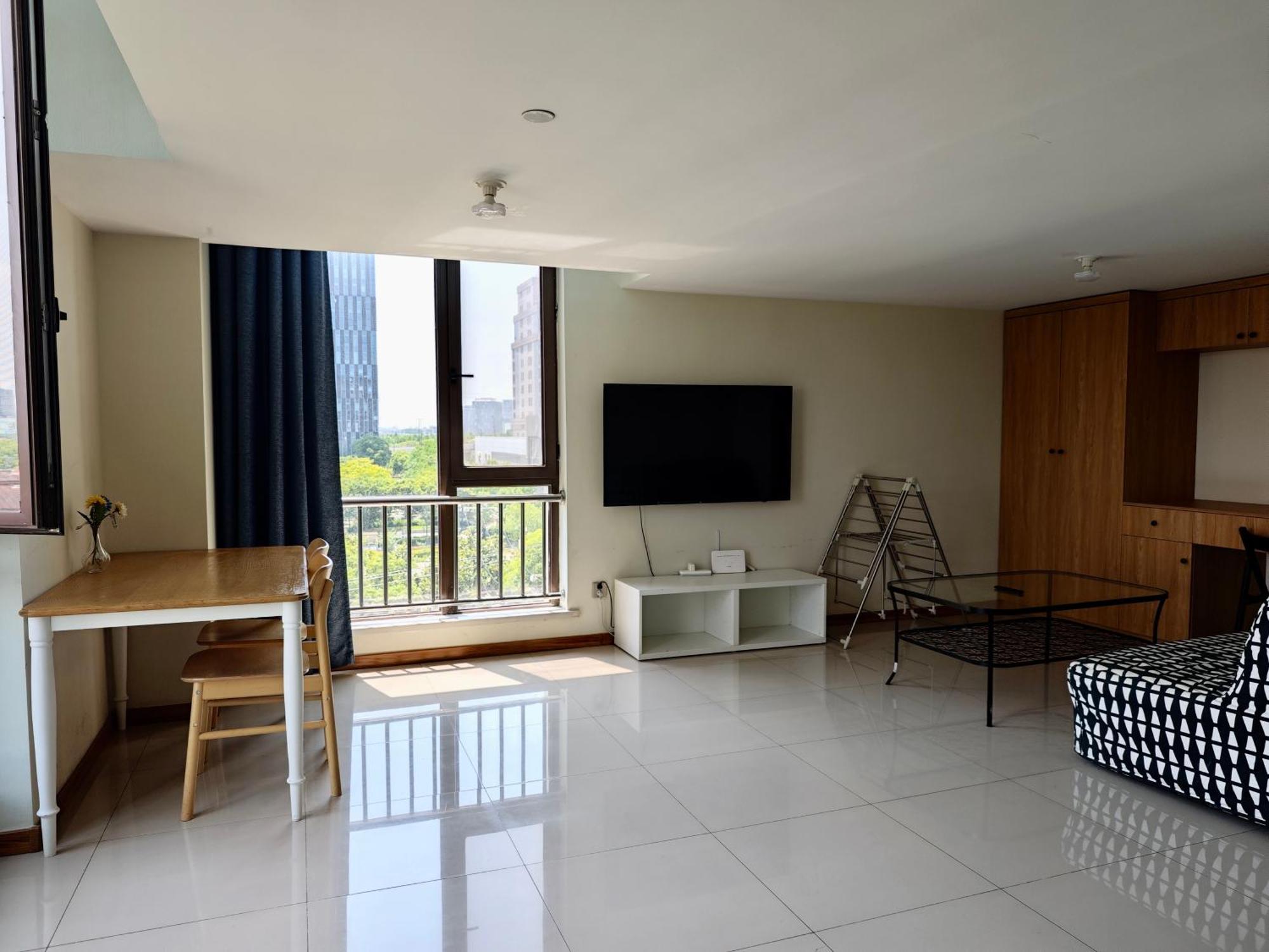 Inestin Shanghai Apt Waigaoqiao Xangai Exterior foto