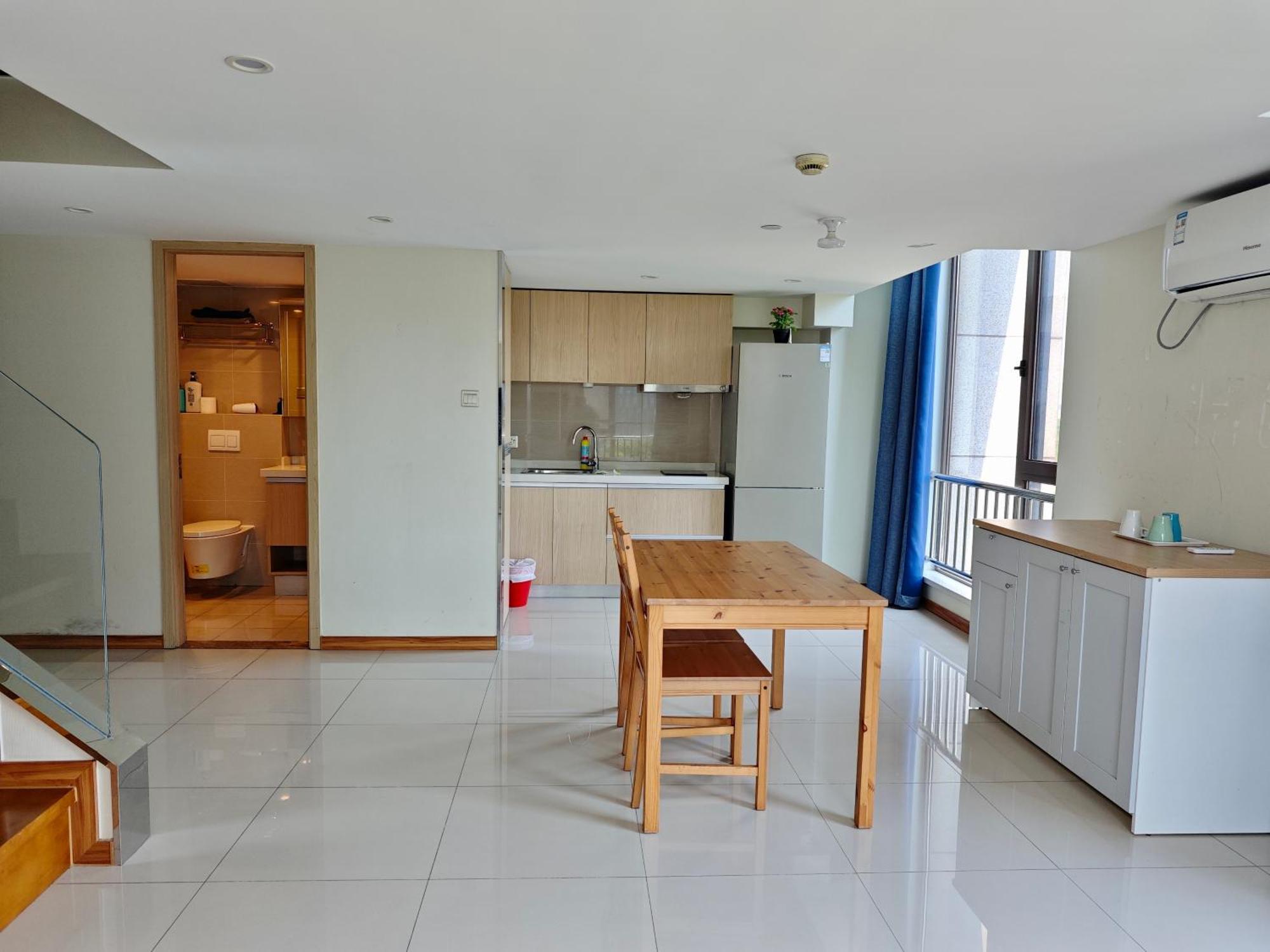 Inestin Shanghai Apt Waigaoqiao Xangai Exterior foto